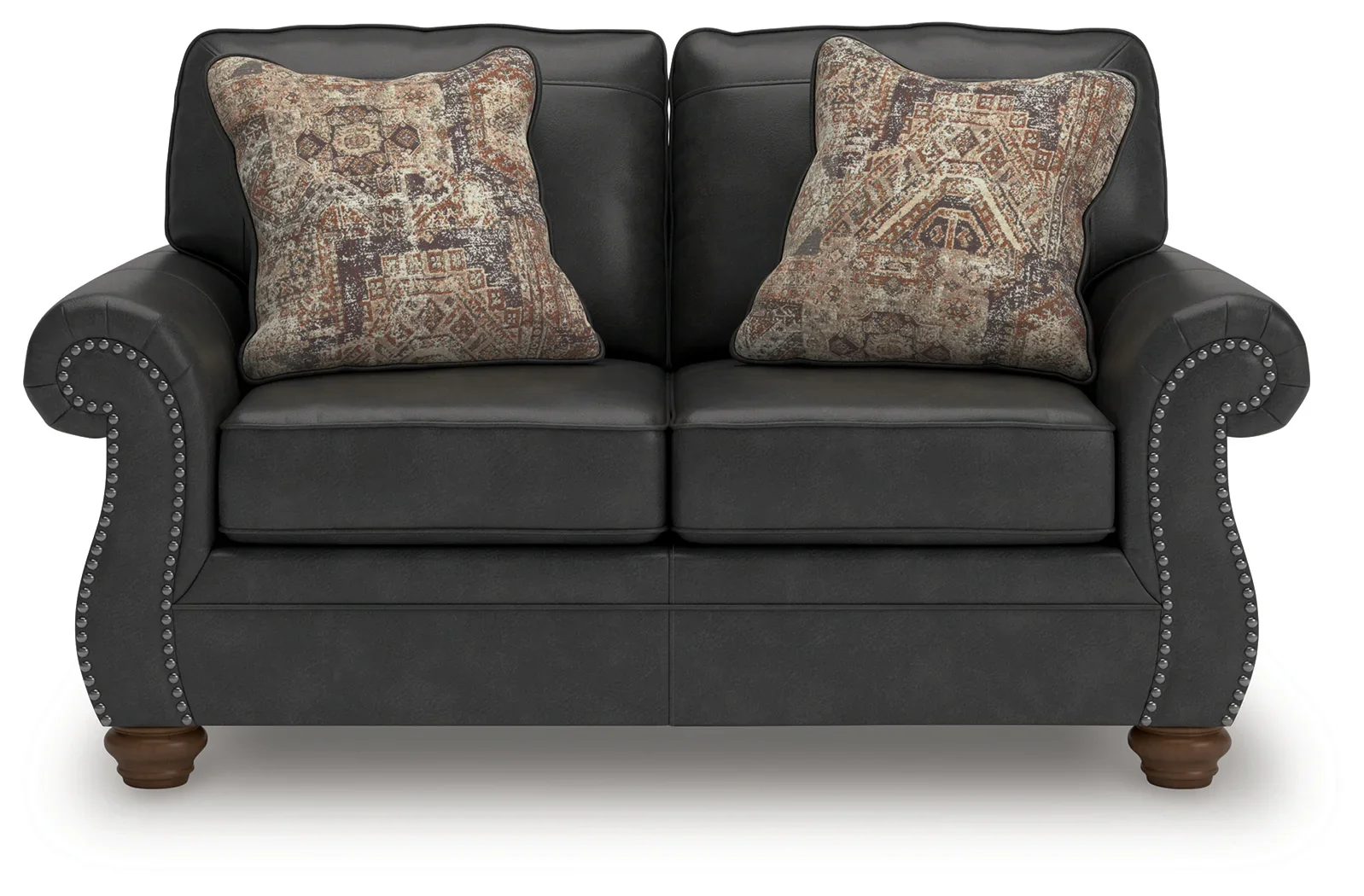 Chasemore - Granite - Loveseat - Image 3
