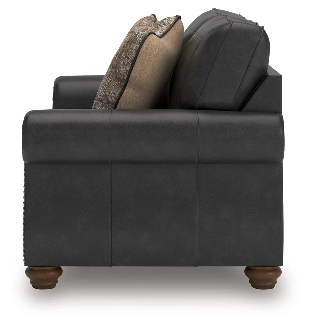 Chasemore - Granite - Loveseat - Image 5
