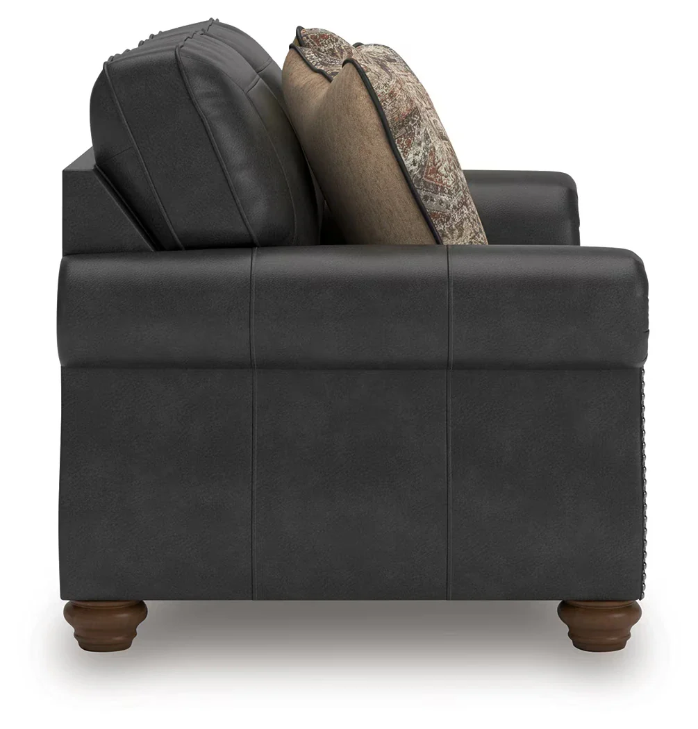 Chasemore - Granite - Loveseat - Image 6
