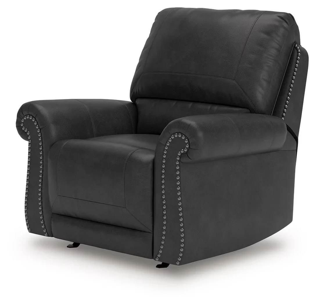 Chasemore - Granite - Swivel Glider Recliner - Image 2