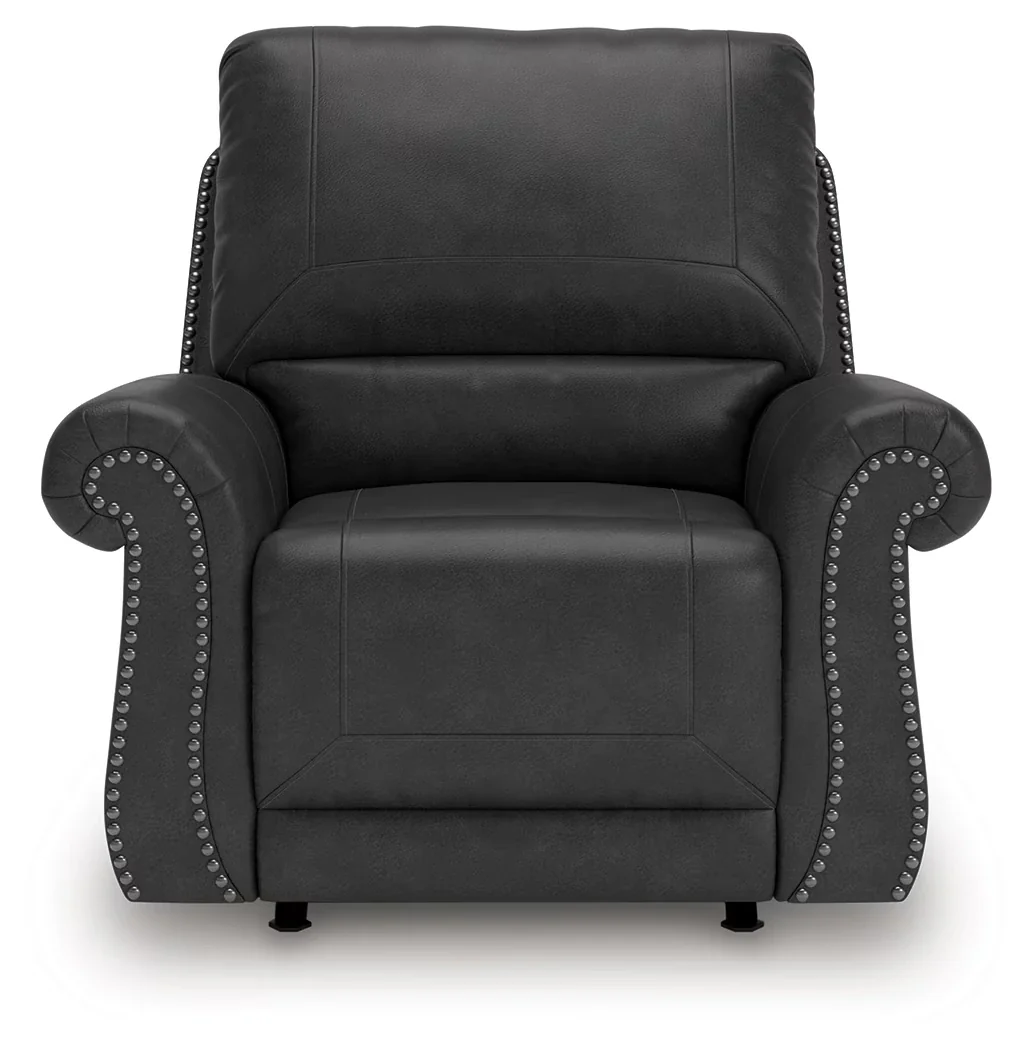 Chasemore - Granite - Swivel Glider Recliner - Image 3