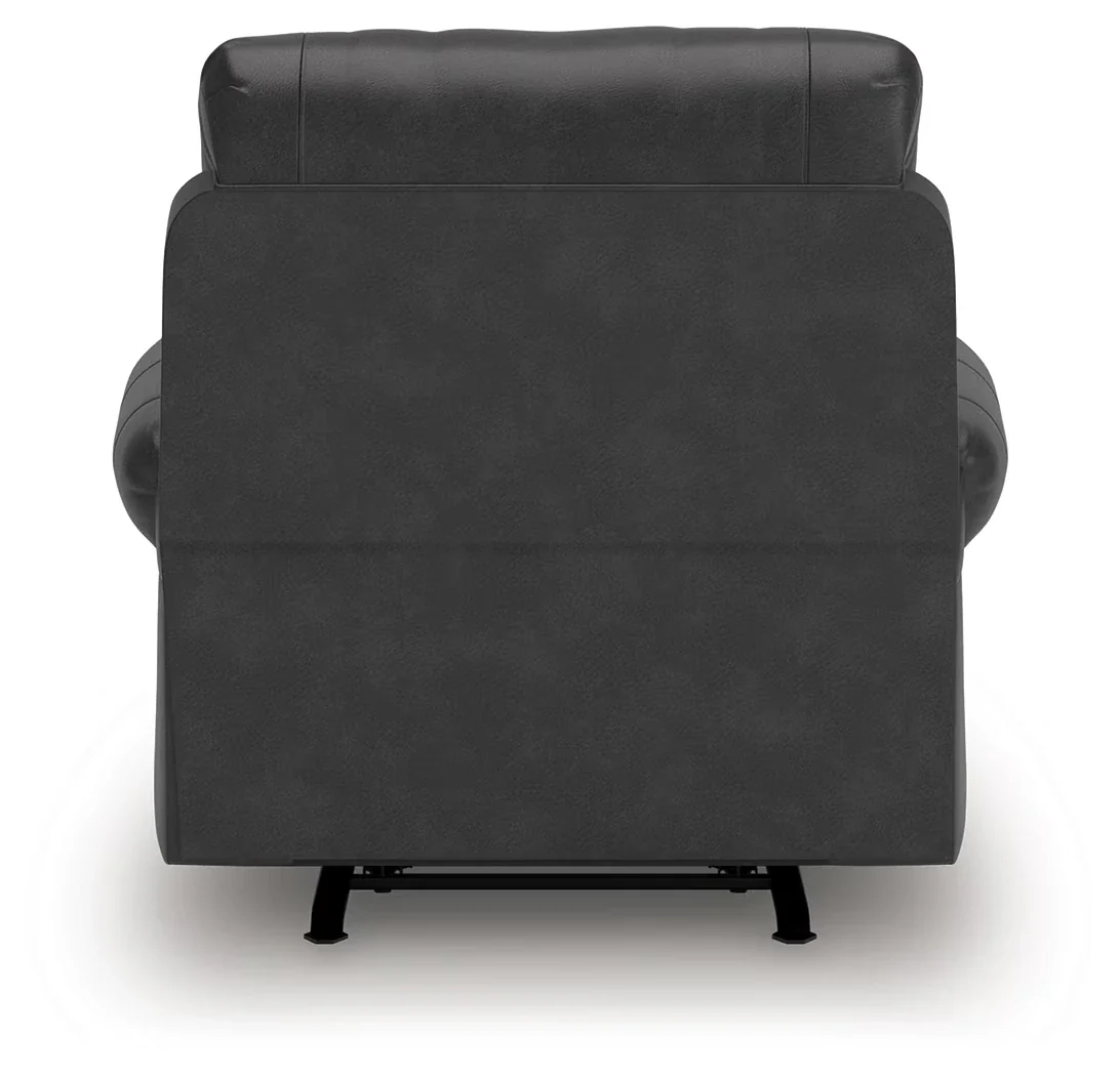 Chasemore - Granite - Swivel Glider Recliner - Image 4