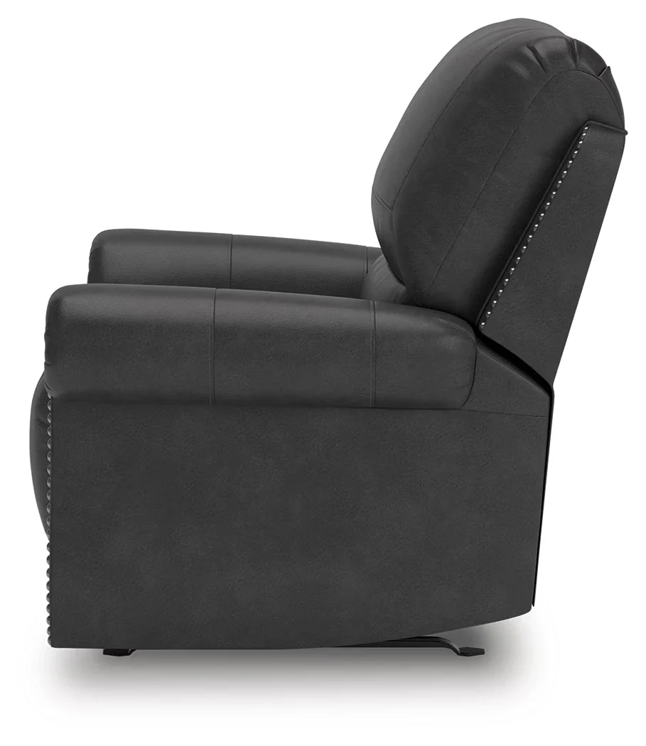 Chasemore - Granite - Swivel Glider Recliner - Image 5