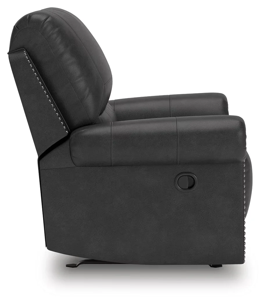 Chasemore - Granite - Swivel Glider Recliner - Image 6