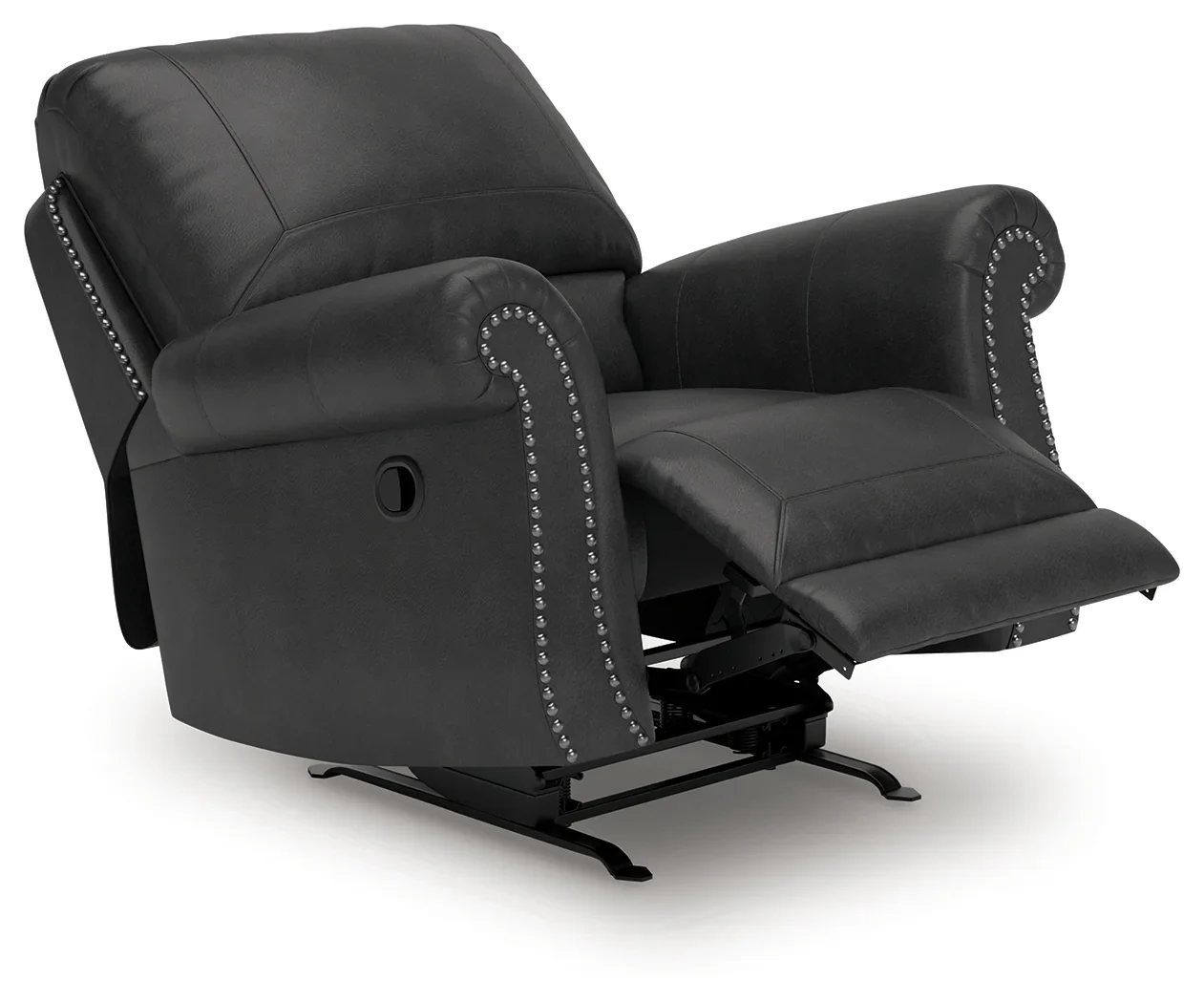 Chasemore - Granite - Swivel Glider Recliner - Image 8