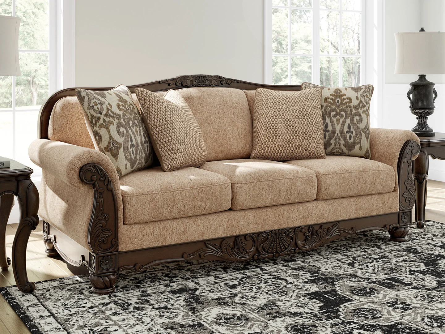 Chelsworth - Golden - Sofa - Image 2