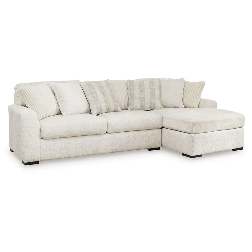 Chessington - Ivory - 2-Piece Sectional With Raf Corner Chaise