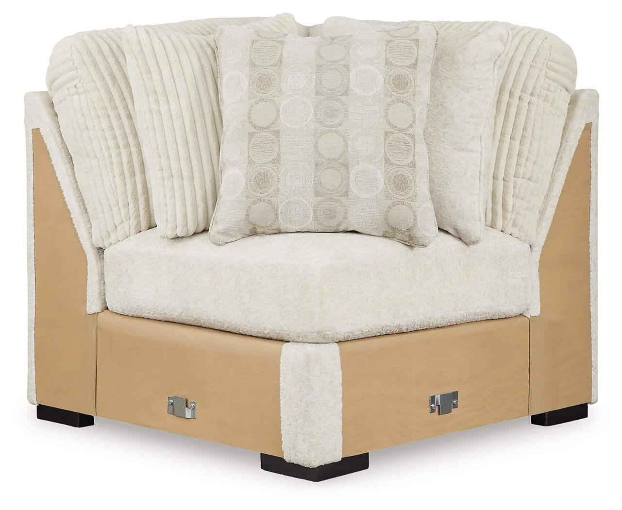 Chessington - Ivory - 3-Piece Sectional - Image 4