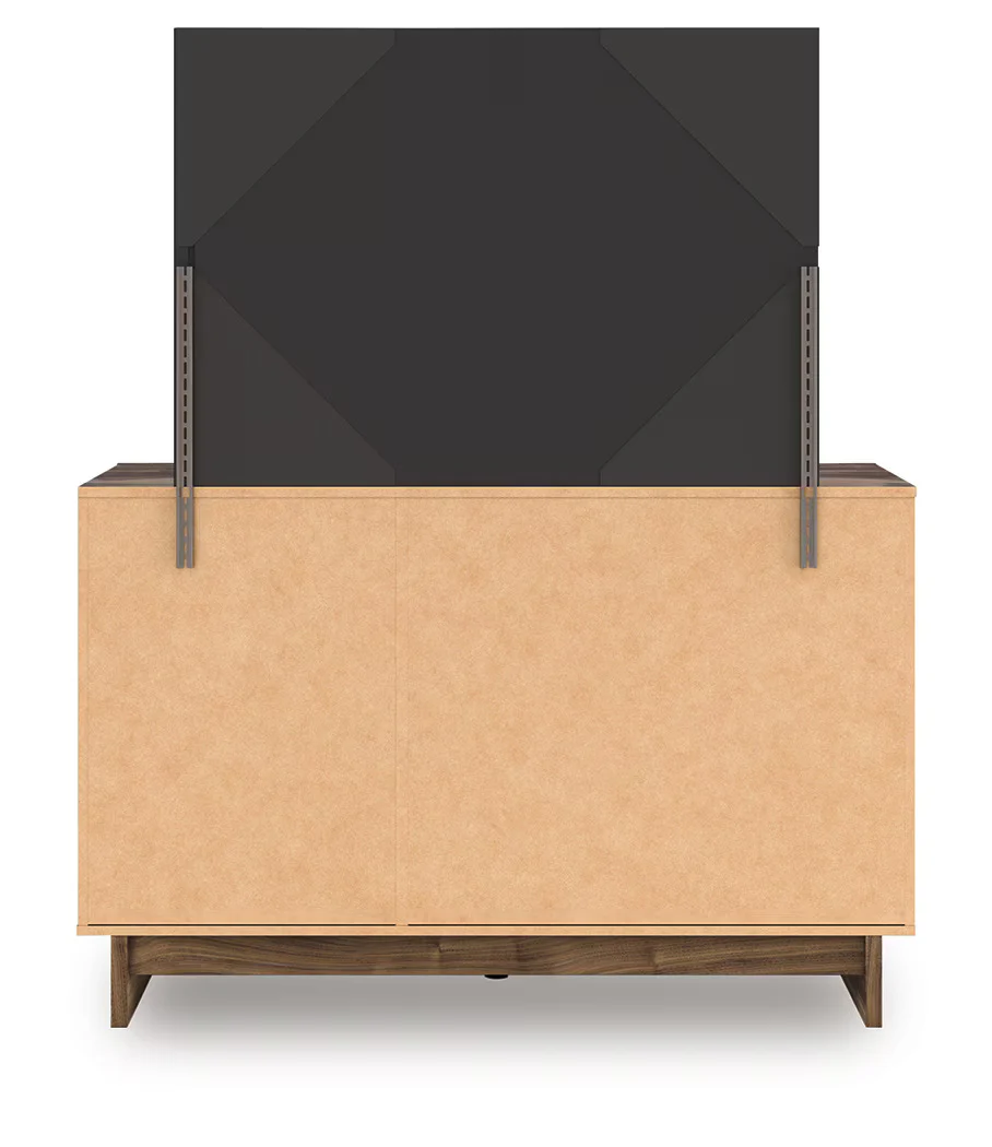 Chirason - Brown - Dresser And Mirror - Image 6