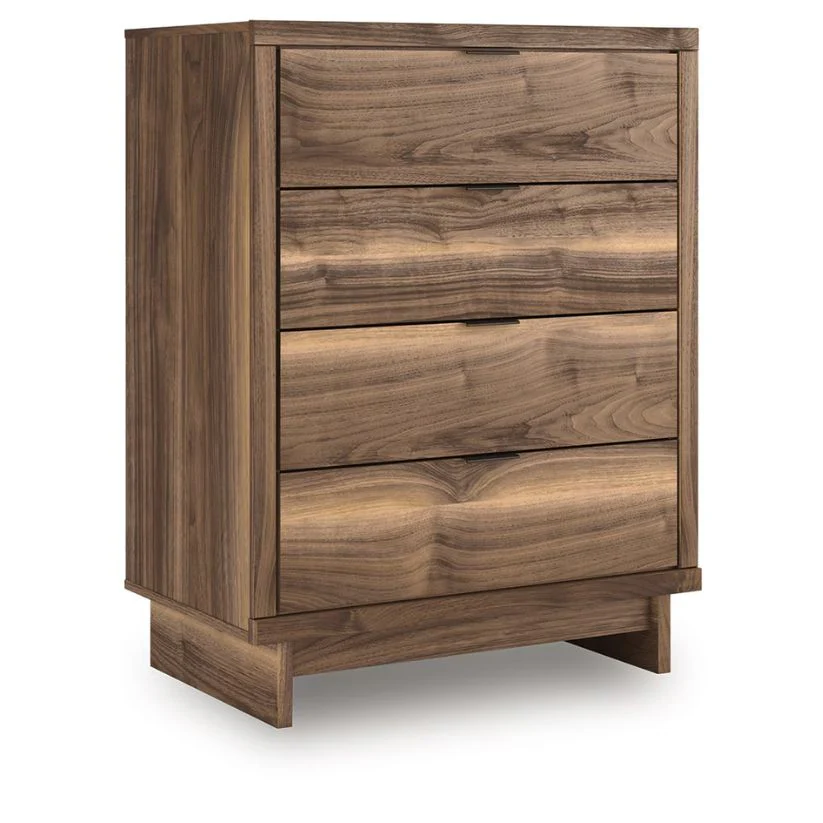 Chirason - Brown - Four Drawer Chest - Image 2