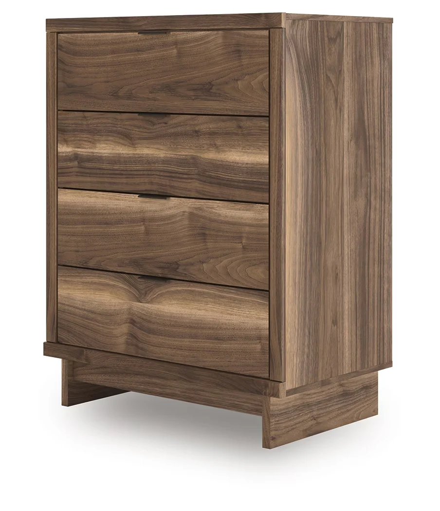 Chirason - Brown - Four Drawer Chest - Image 6