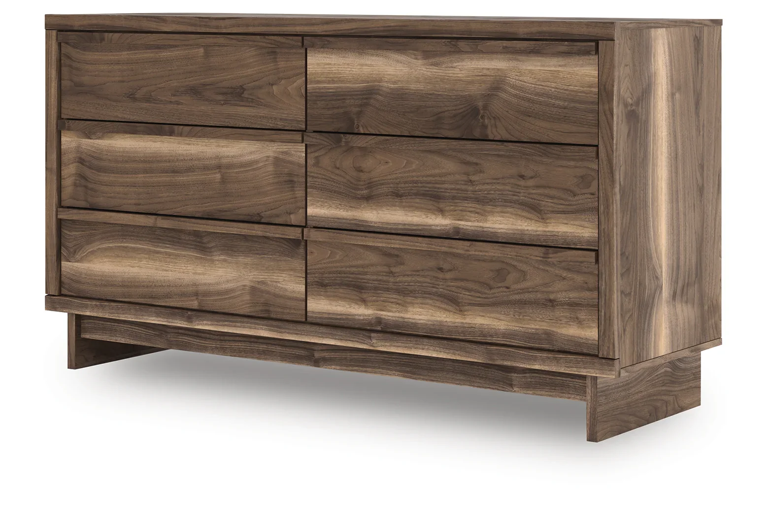 Chirason - Brown - Six Drawer Dresser - Image 6