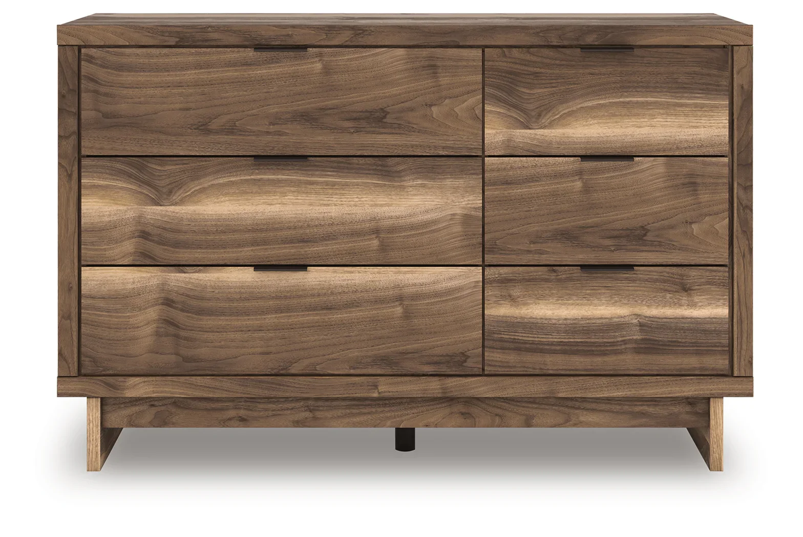 Chirason - Brown - Six Drawers Dresser - Image 3