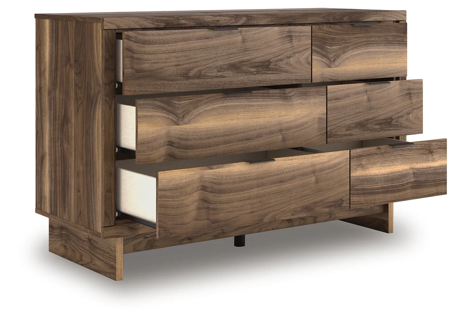 Chirason - Brown - Six Drawers Dresser - Image 4