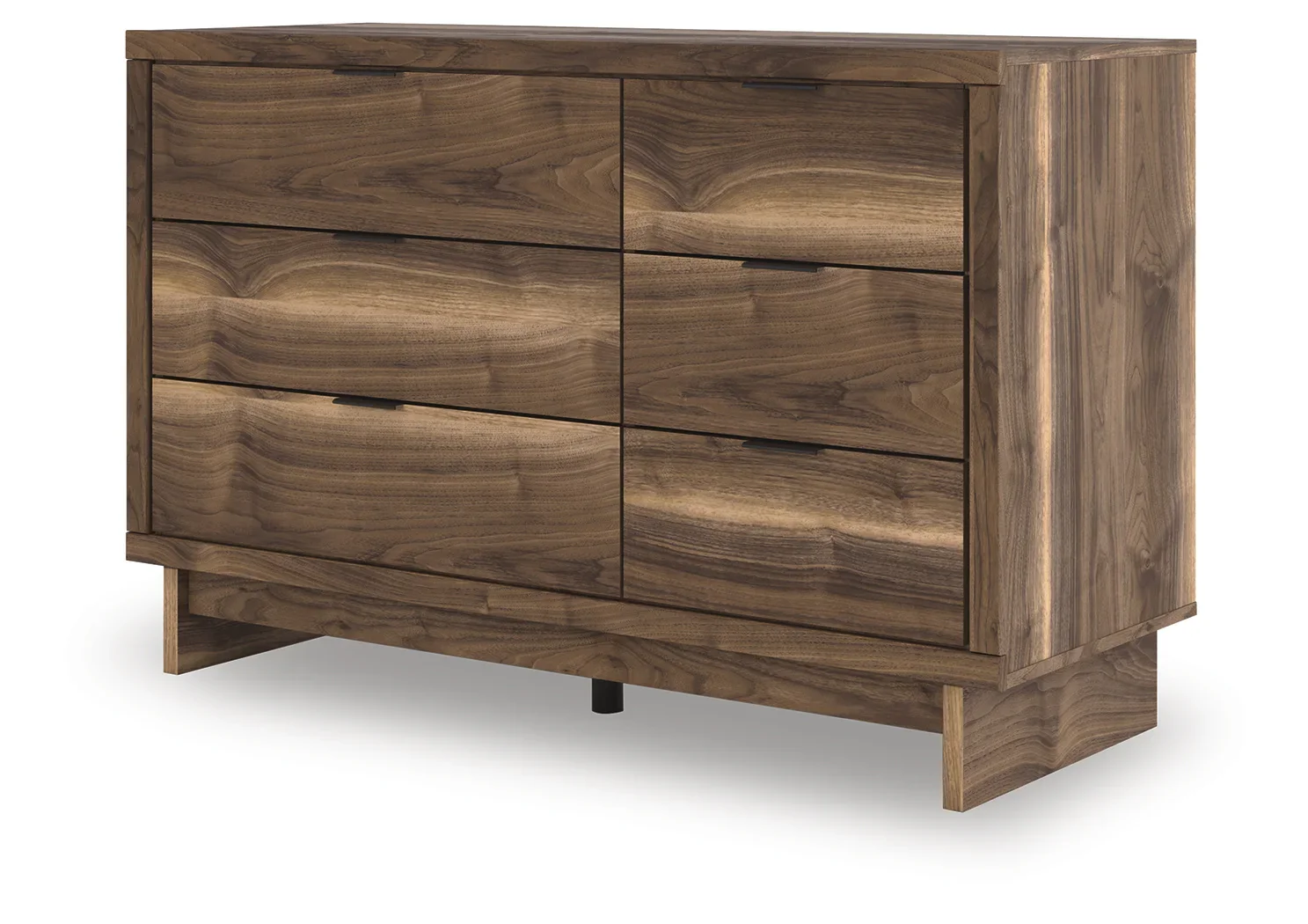 Chirason - Brown - Six Drawers Dresser - Image 6