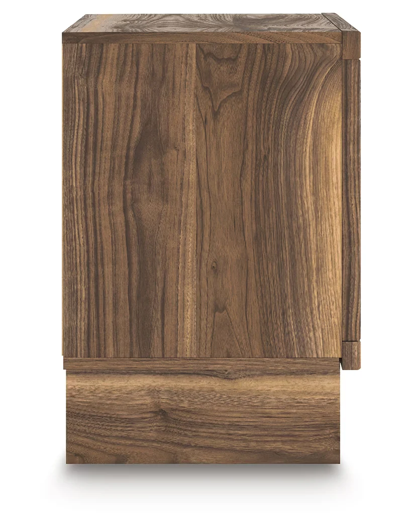 Chirason - Brown - Two Drawer Night Stand - Image 4