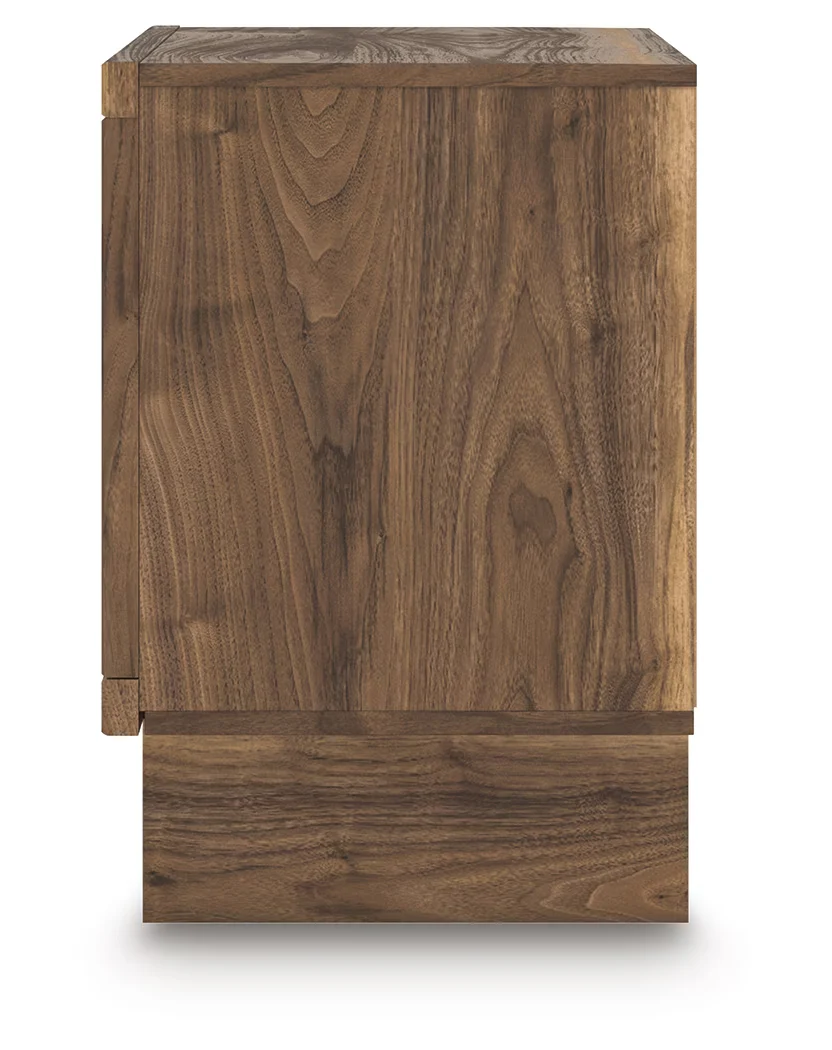 Chirason - Brown - Two Drawer Night Stand - Image 5