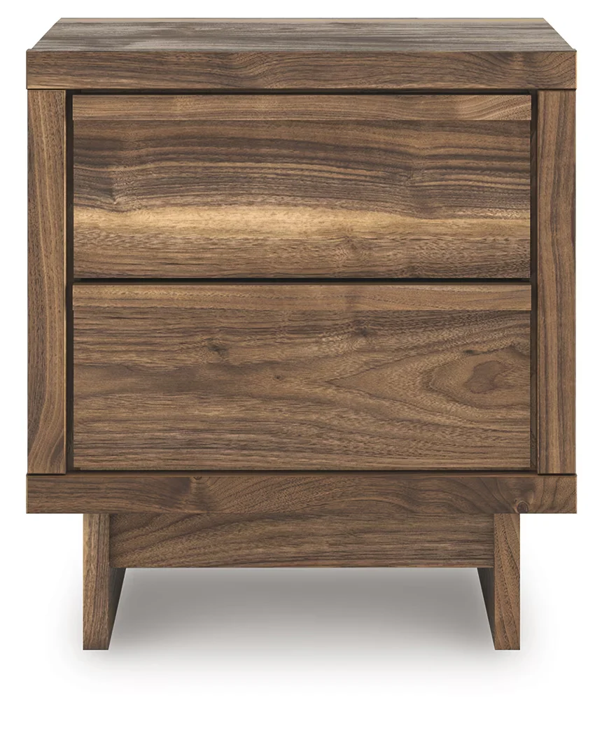 Chirason - Brown - Two Drawer Night Stand - Image 7