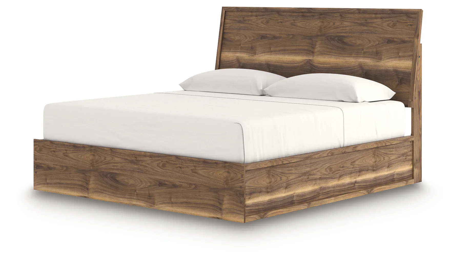 Chirason - King Panel Bed - Brown - Image 4