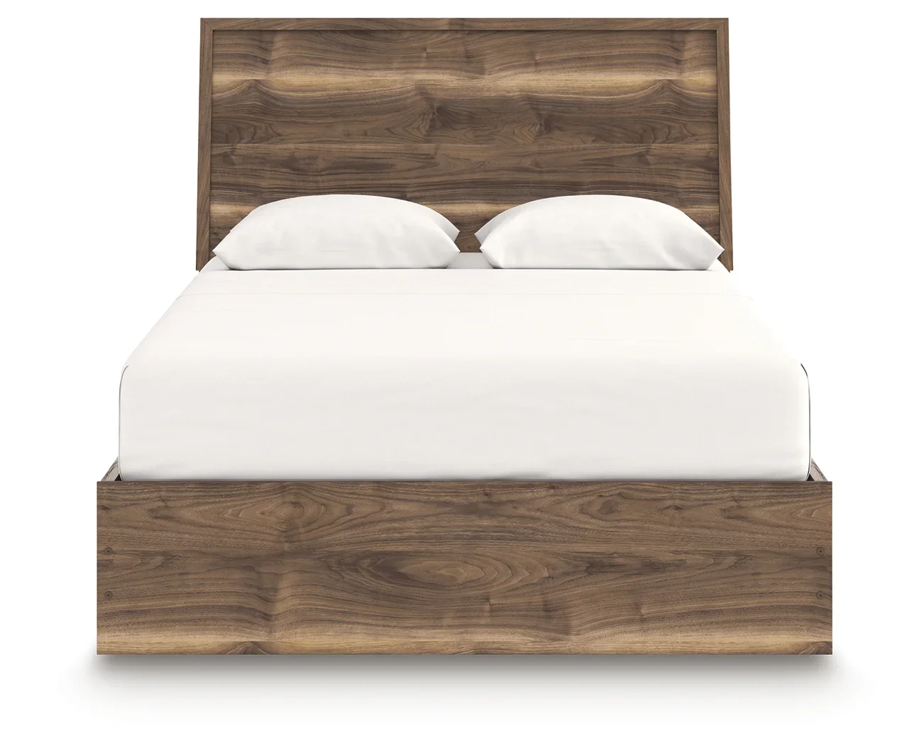 Chirason - Queen Panel Bed - Brown - Image 3