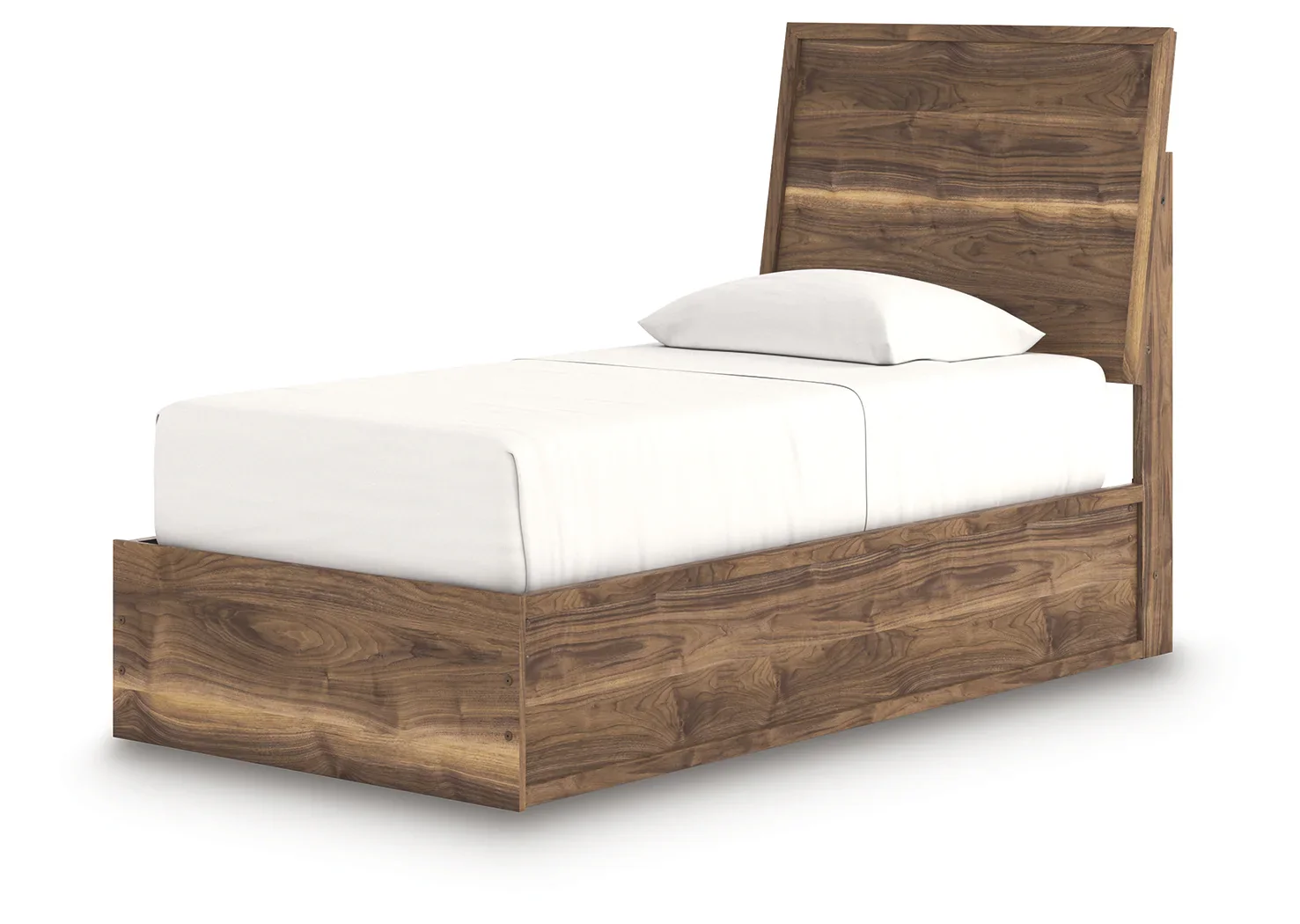 Chirason - Twin Panel Bed - Brown - Image 7