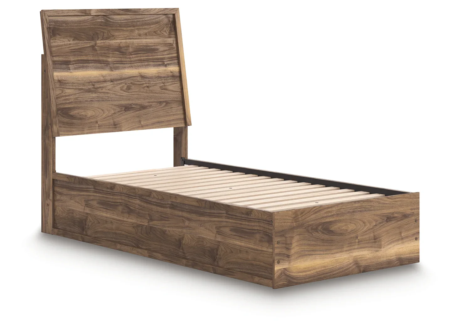Chirason - Twin Panel Bed - Brown - Image 8