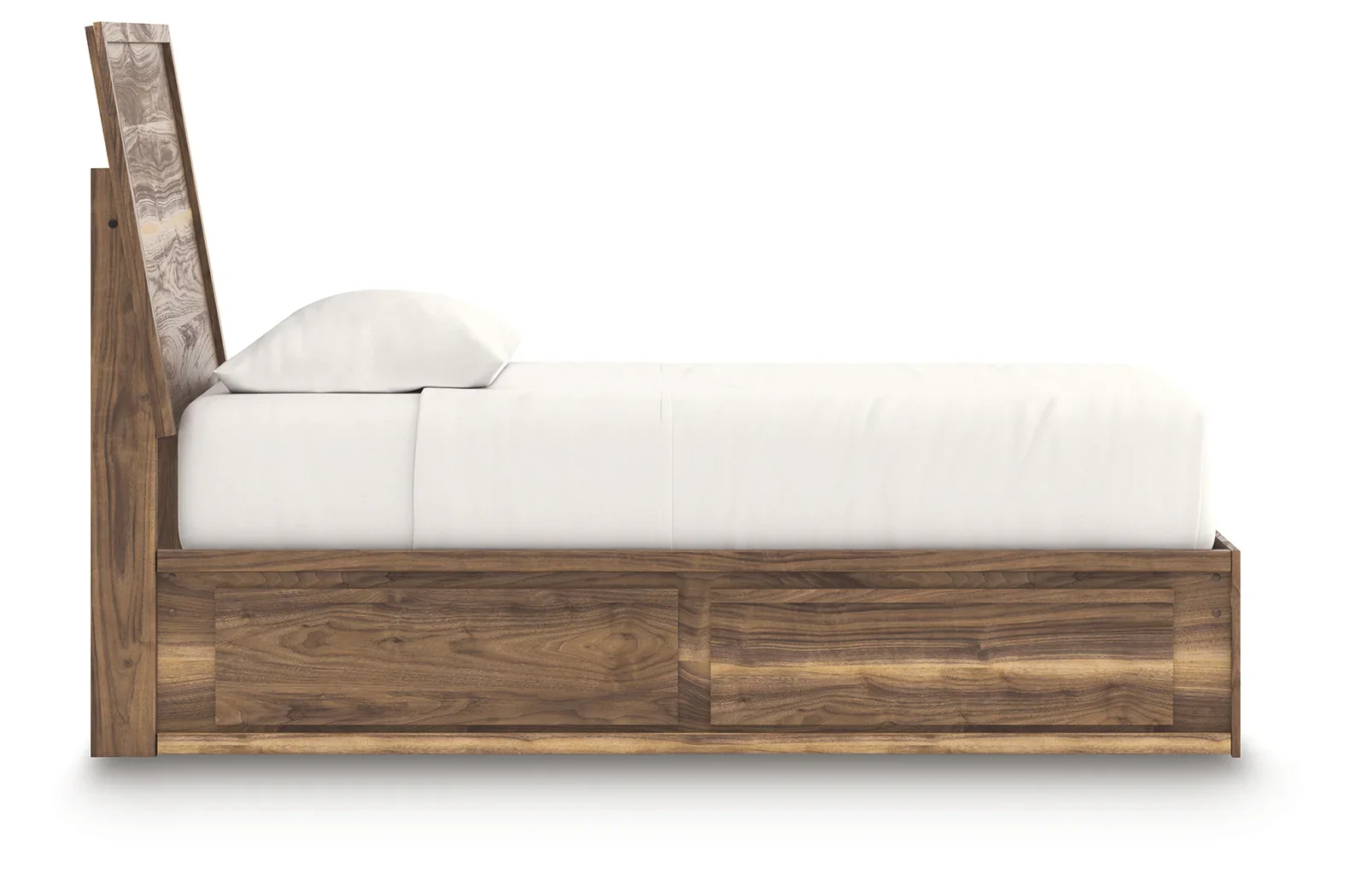 Chirason - Twin Panel Bed With Storage - Brown - Image 5