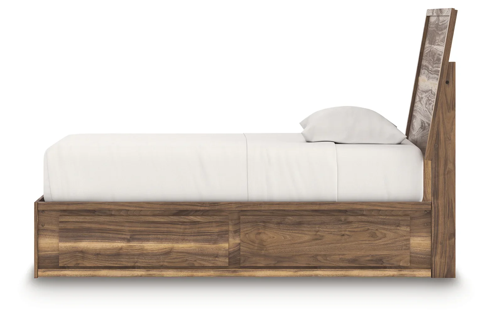 Chirason - Twin Panel Bed With Storage - Brown - Image 7