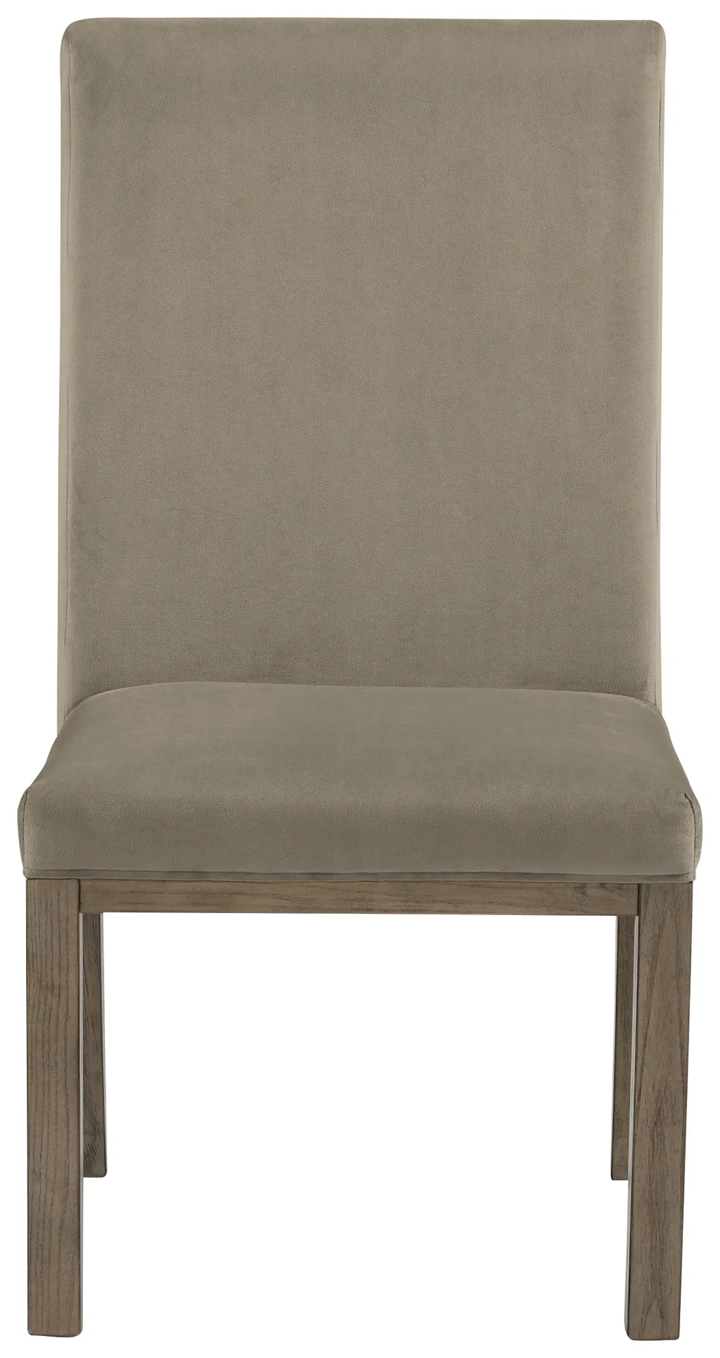 Chrestner - Gray / Brown - Dining Uph Side Chair (Set of 2) - Image 4