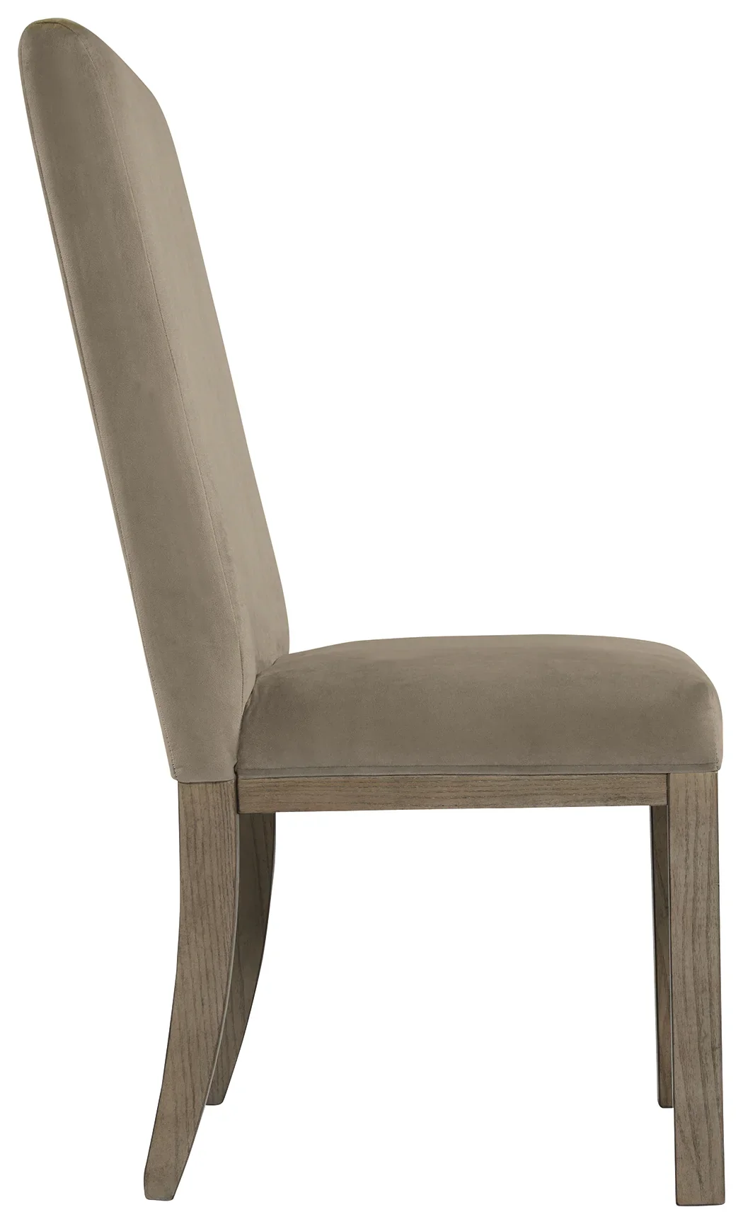 Chrestner - Gray / Brown - Dining Uph Side Chair (Set of 2) - Image 5