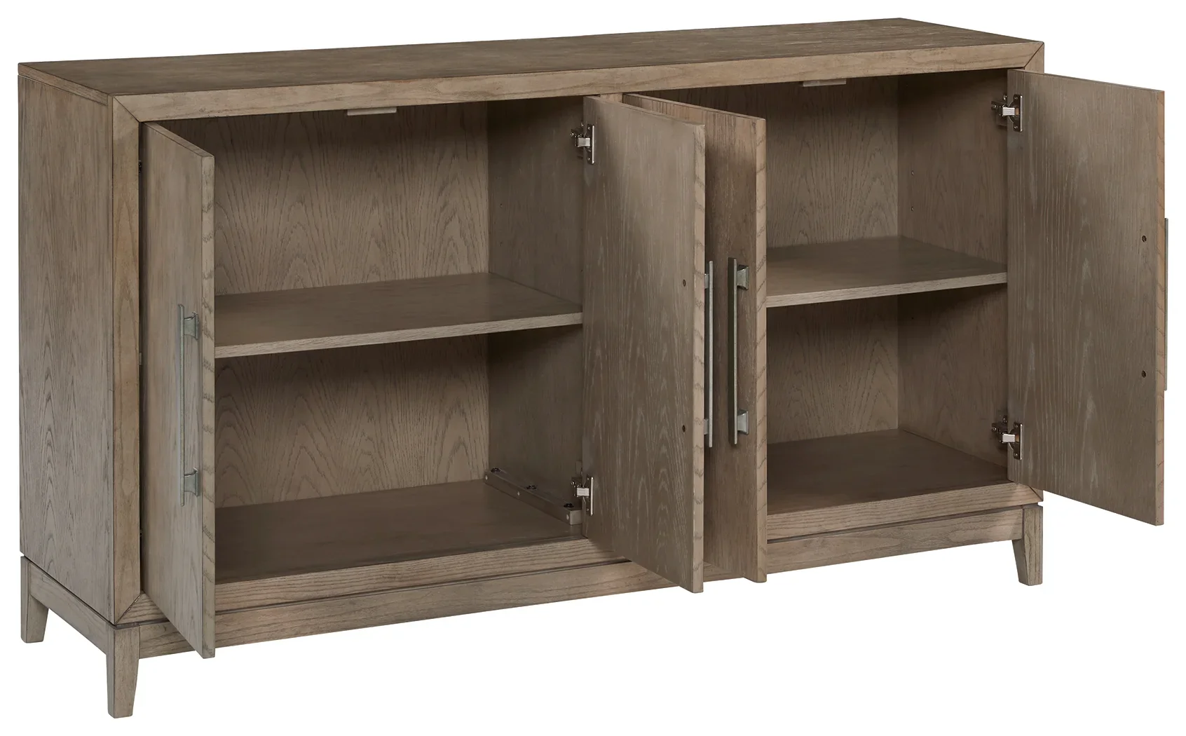 Chrestner - Gray - Dining Room Server - Image 3