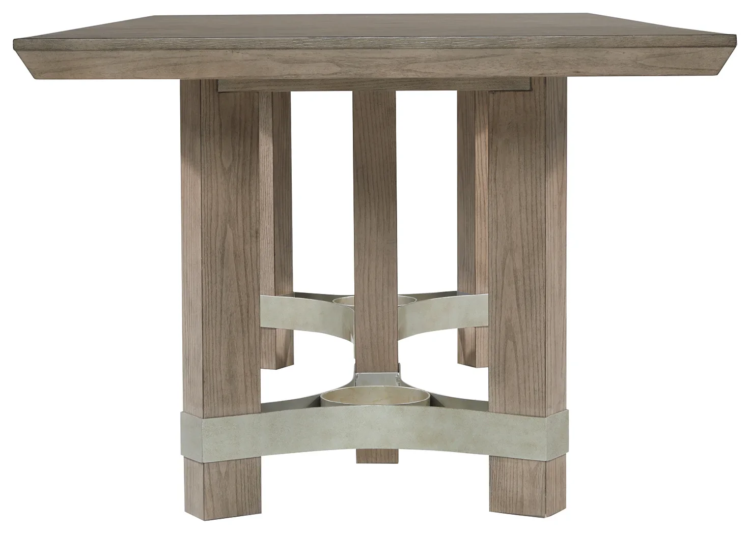 Chrestner - Gray - Rectangular Dining Room Table - Image 4