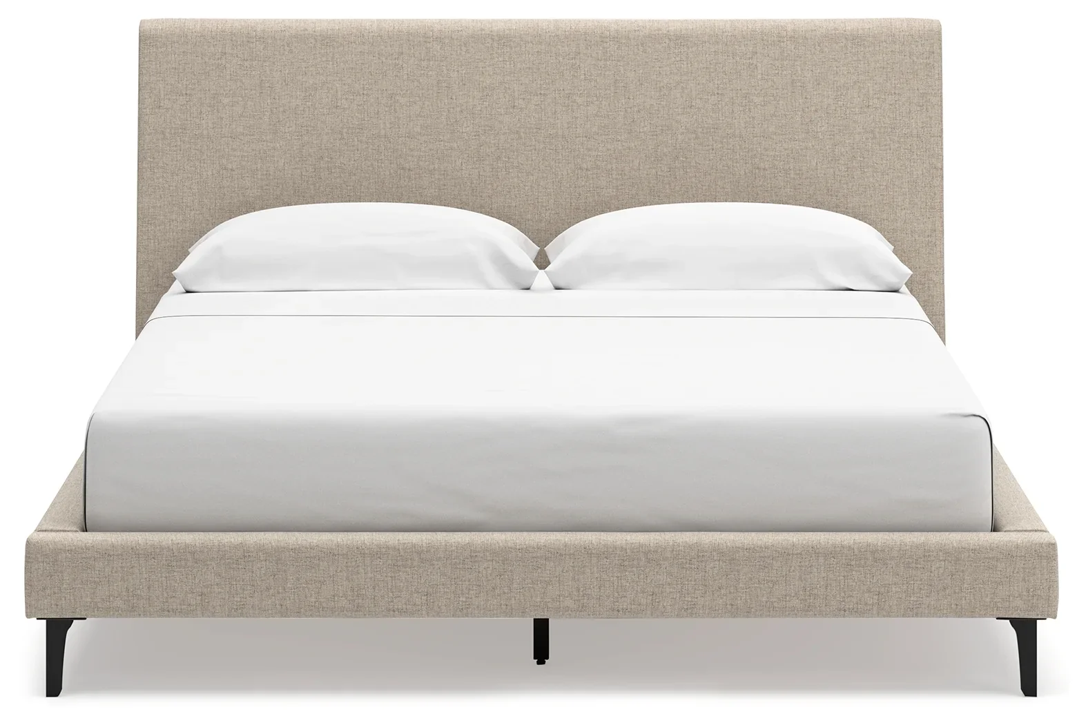 Cielden - Soft Gray - California King Upholstered Bed With Roll Slats - Image 5