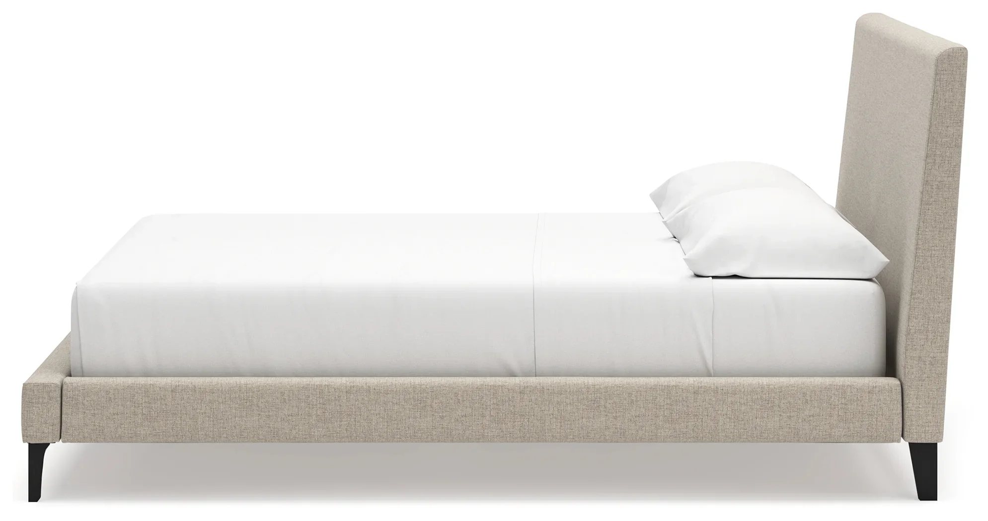 Cielden - Soft Gray - California King Upholstered Bed With Roll Slats - Image 7