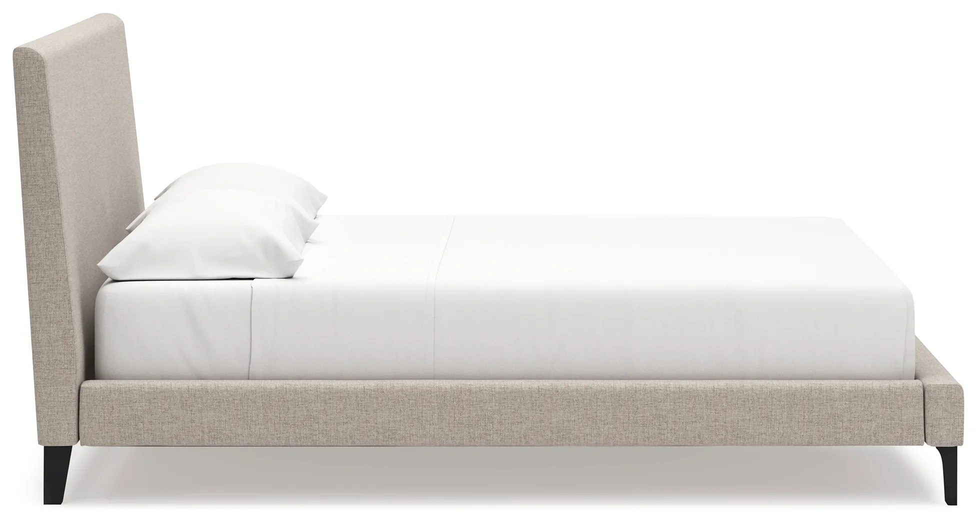Cielden - Soft Gray - California King Upholstered Bed With Roll Slats - Image 8