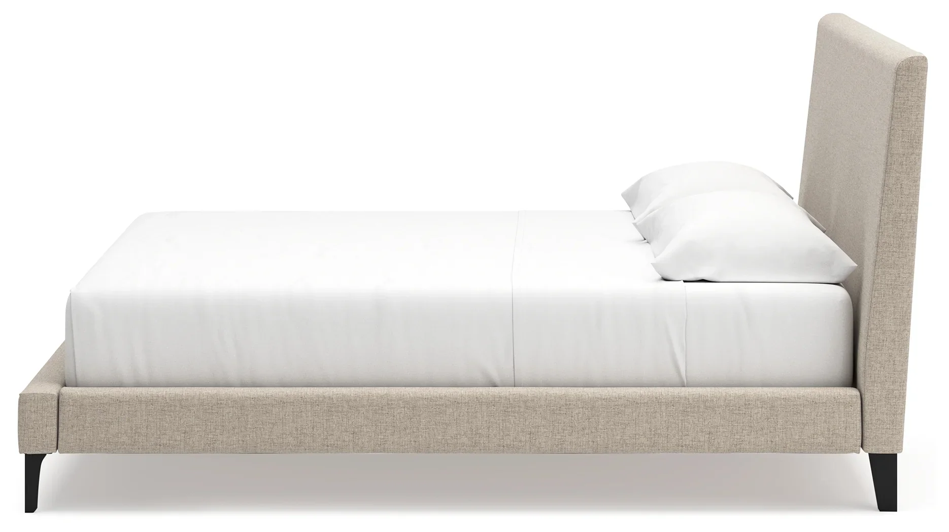 Cielden - Soft Gray - King Upholstered Bed With Roll Slats - Image 7