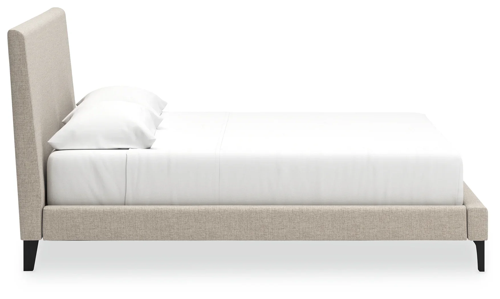 Cielden - Soft Gray - King Upholstered Bed With Roll Slats - Image 8