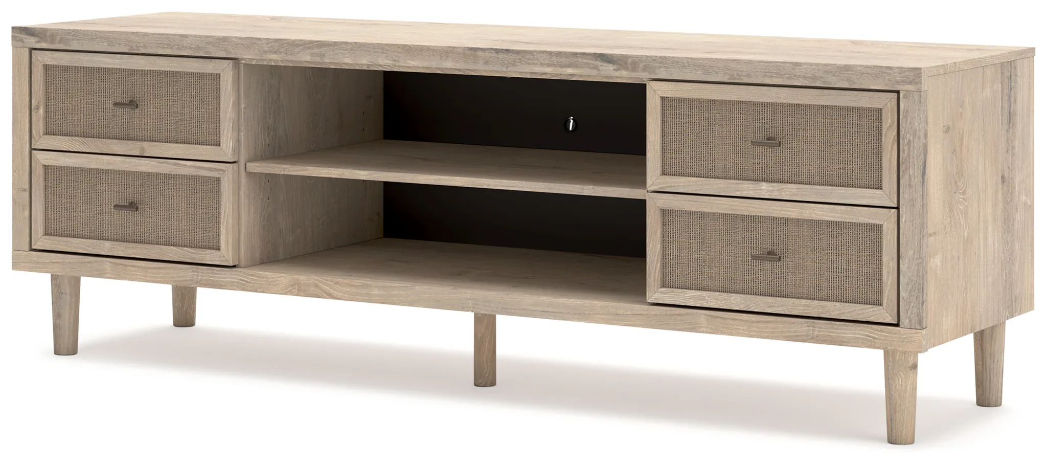 Cielden - Two-tone - Extra Large TV Stand - Image 3