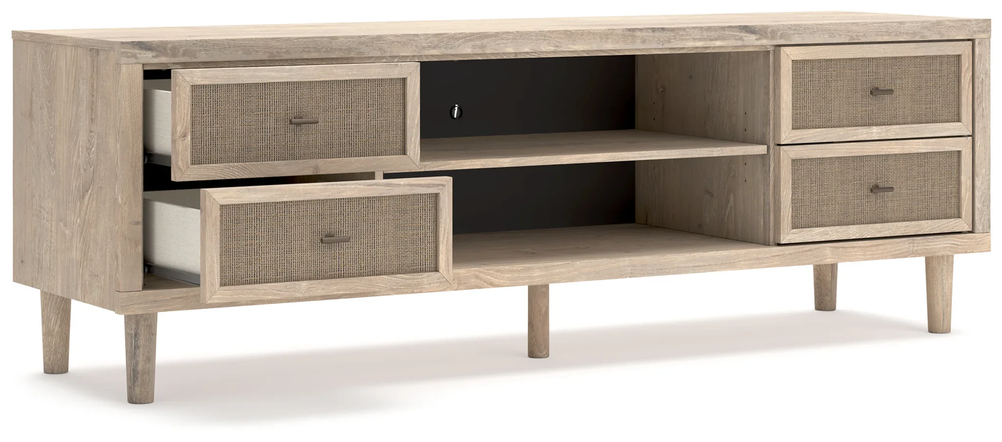 Cielden - Two-tone - Extra Large TV Stand - Image 4