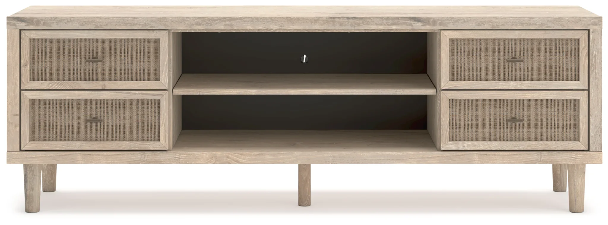 Cielden - Two-tone - Extra Large TV Stand - Image 5