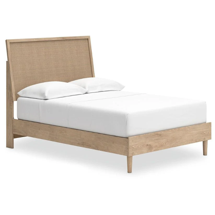 Cielden - Two-tone - Full Panel Bed