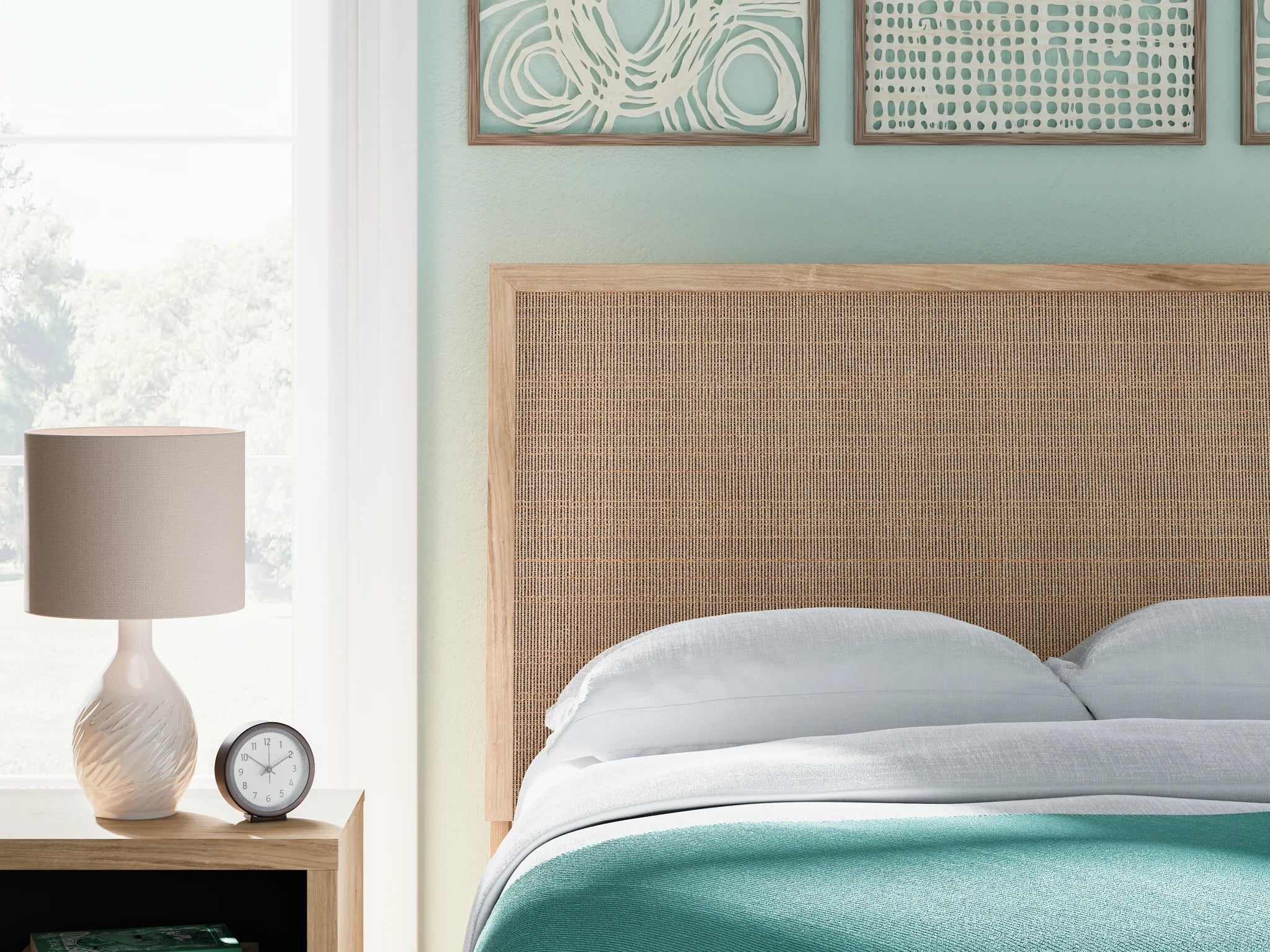 Cielden - Two-tone - Full Panel Bed - Image 9