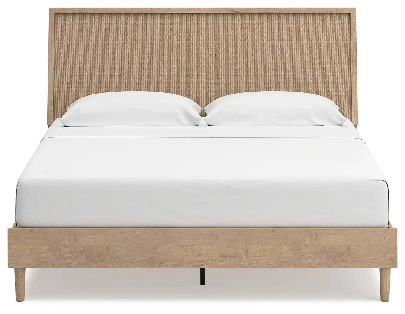Cielden - Two-tone - King Panel Bed - Image 5
