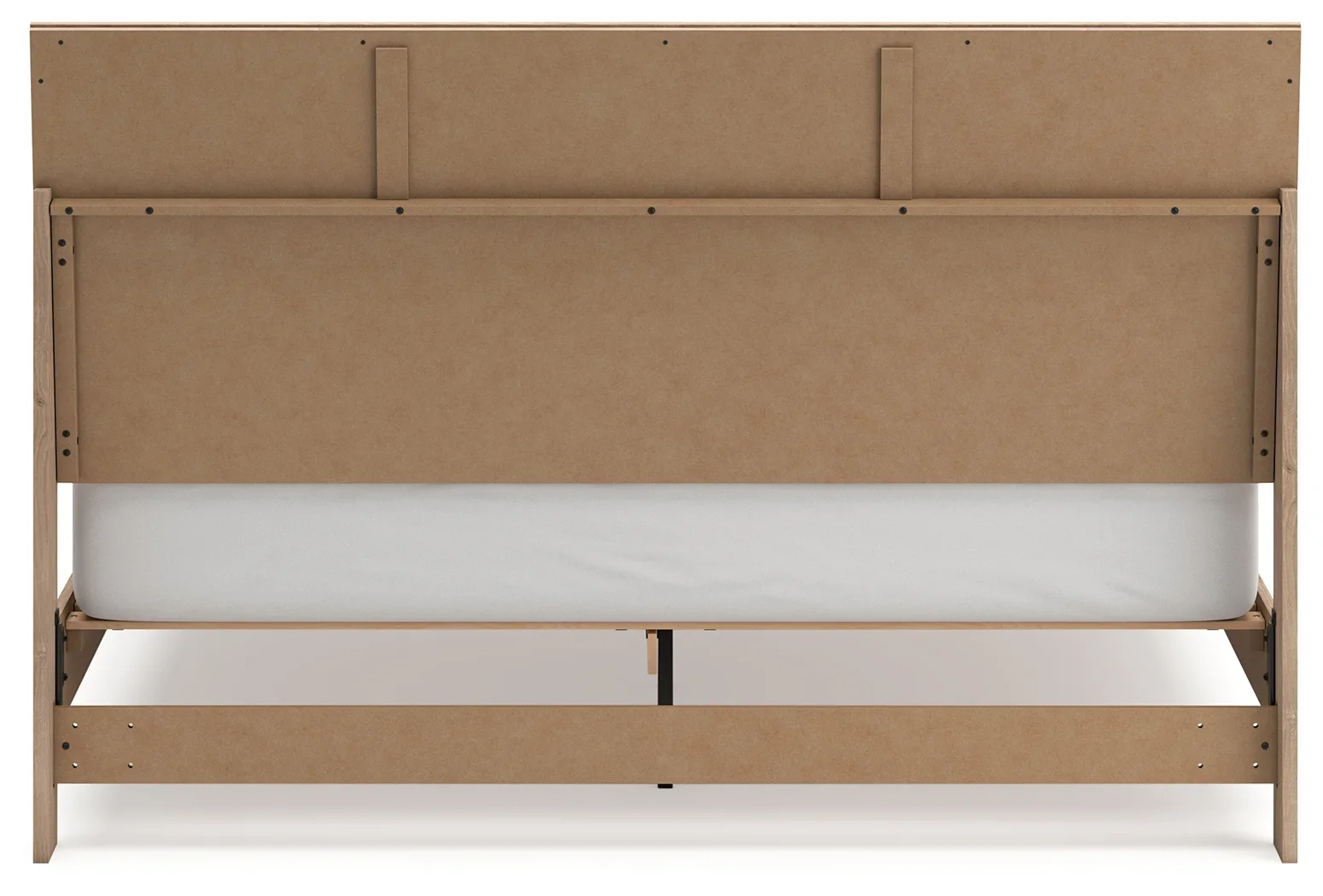 Cielden - Two-tone - King Panel Bed - Image 6