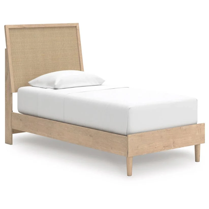 Cielden - Two-Tone - Twin Panel Bed