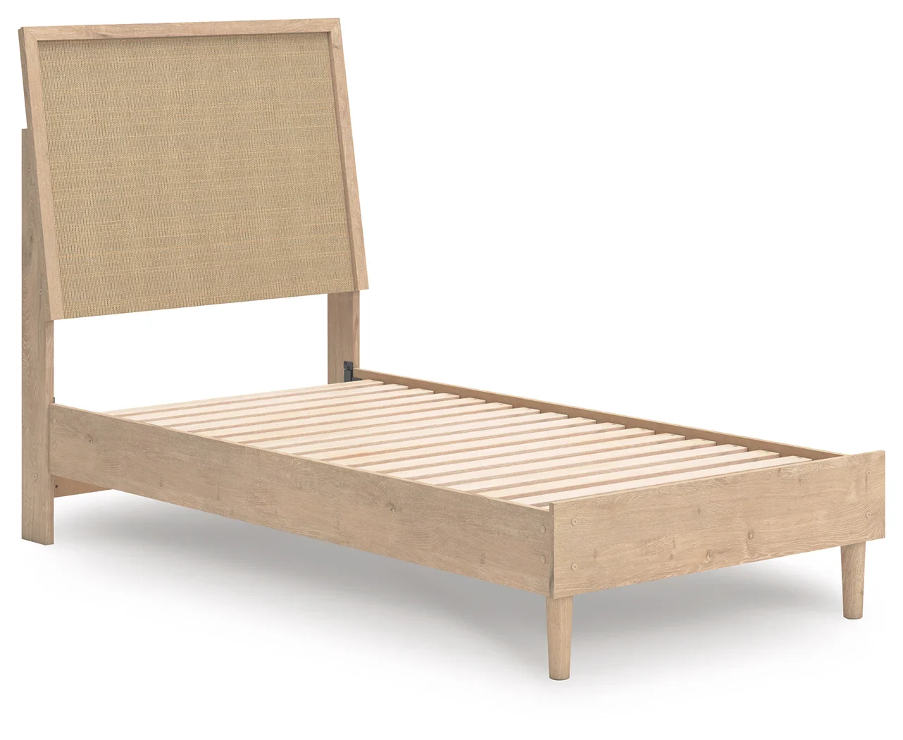 Cielden - Two-Tone - Twin Panel Bed - Image 3