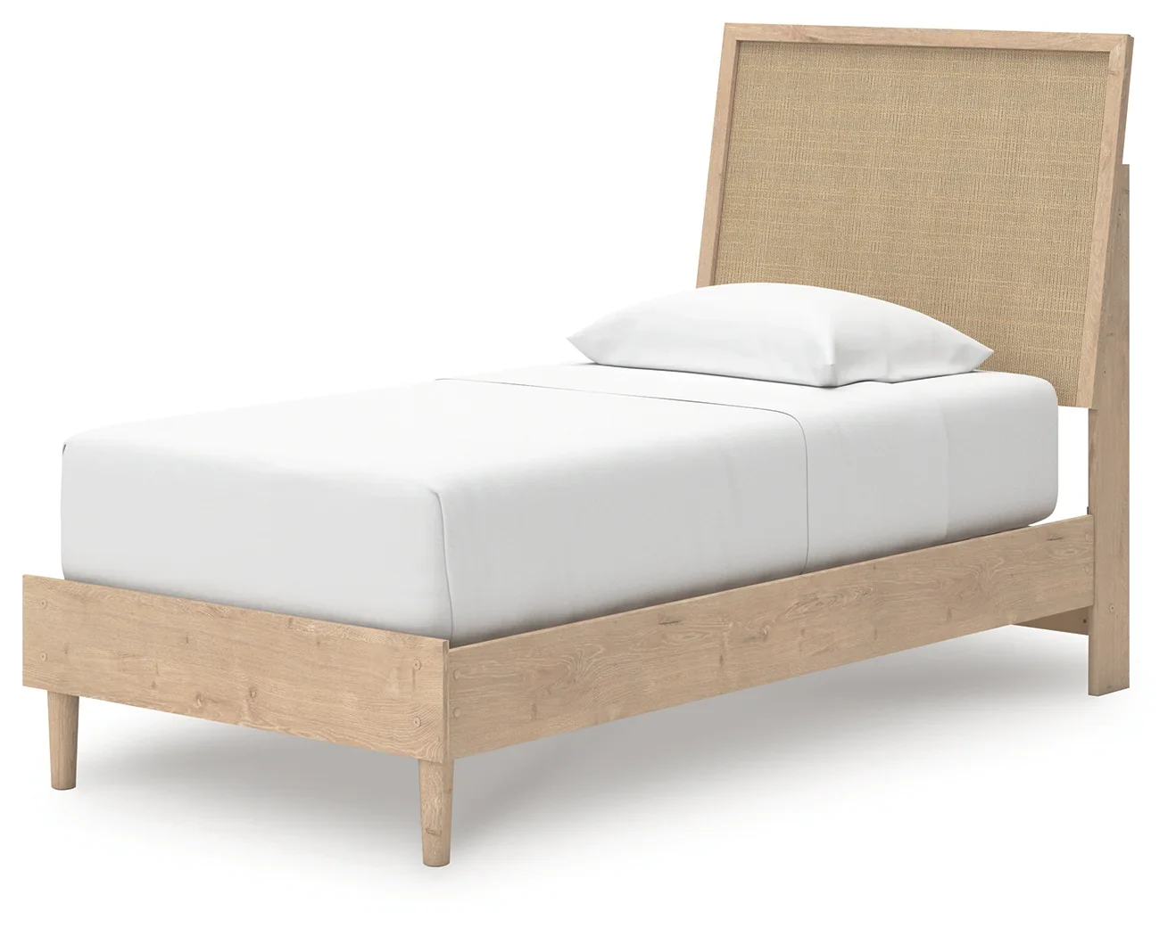 Cielden - Two-Tone - Twin Panel Bed - Image 4