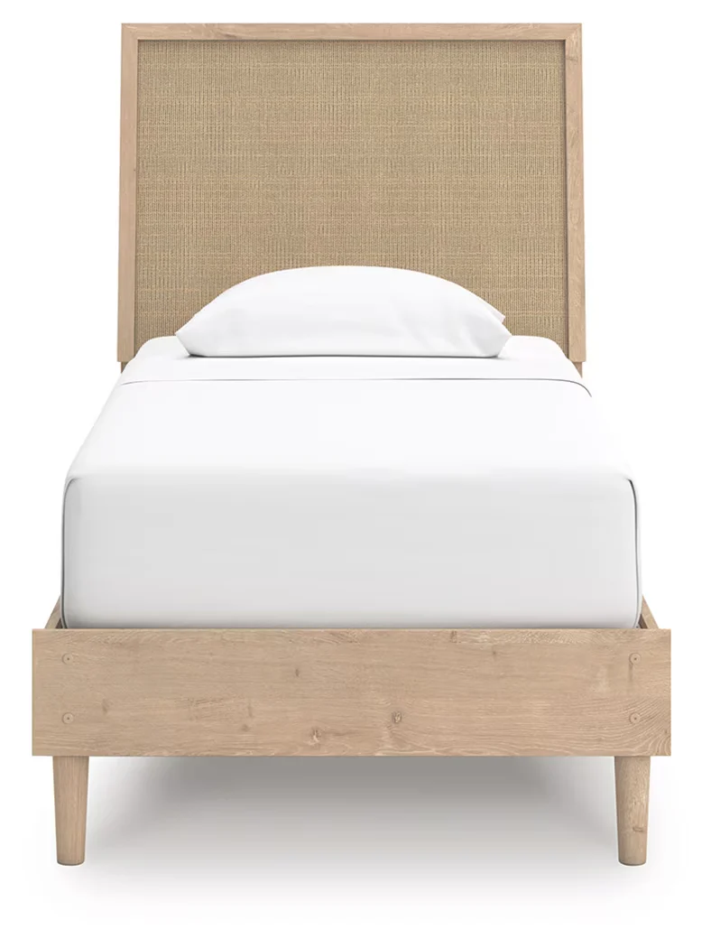 Cielden - Two-Tone - Twin Panel Bed - Image 8