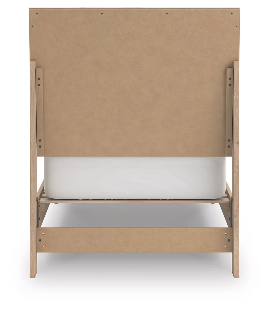 Cielden - Two-Tone - Twin Panel Bed - Image 9