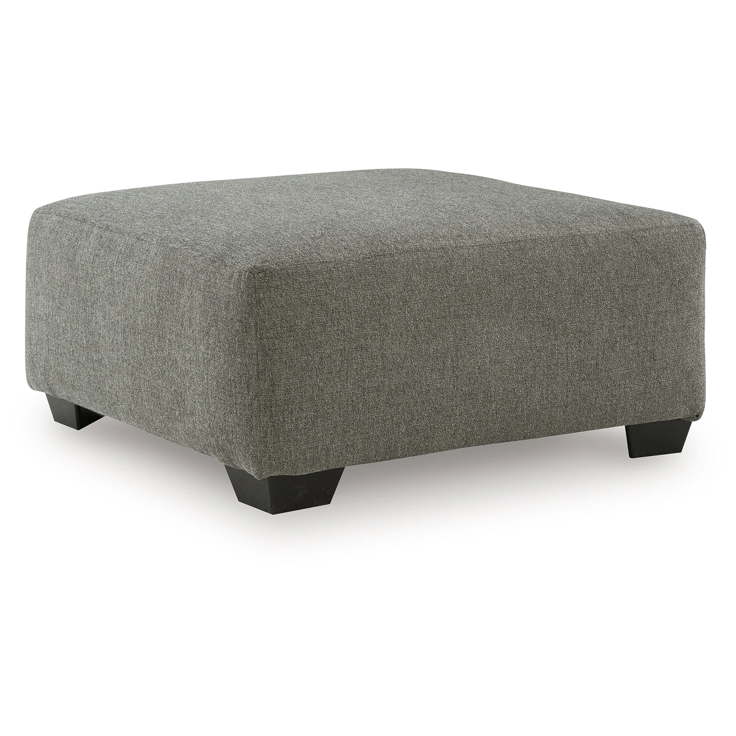 Clarington - Greystone - Oversized Accent Ottoman